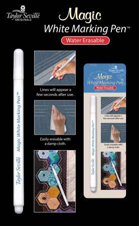 Magic Marking Pen White