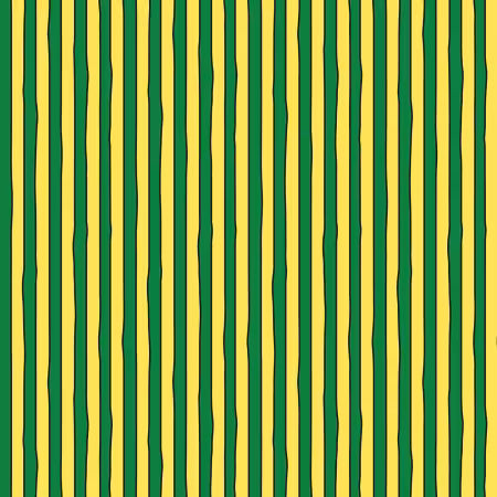 Good Night Moon Stripe Yellow/Green by the yard