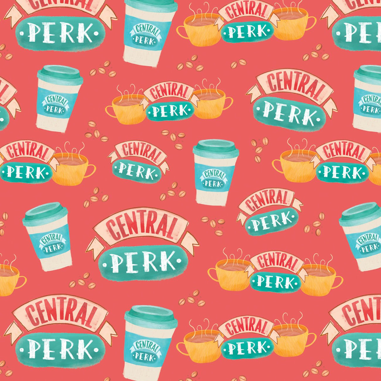 Friends Collection II -Central Perk Red