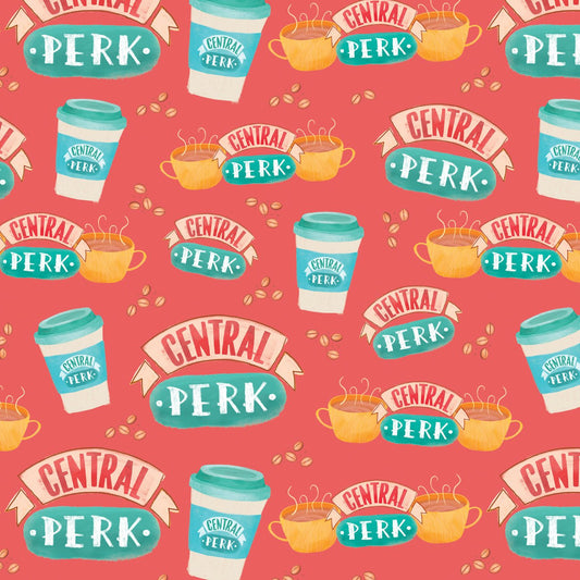 Friends Collection II -Central Perk Red