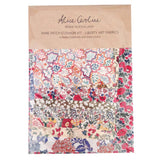 Liberty Tana Lawn Fabric Mixed Colours 9 Patch Cushion Kit from Alice Caroline