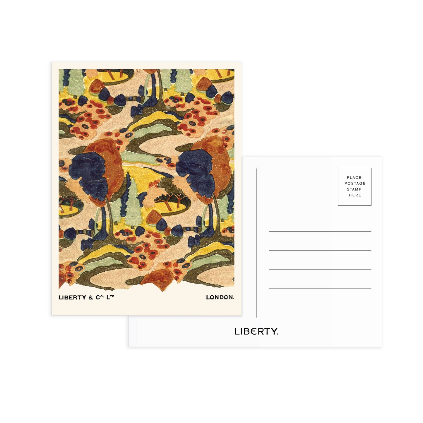 Liberty Postcard Book