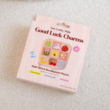 GOOD LUCK CHARMS - Needlepoint Pouch Kit