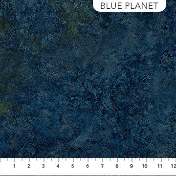 Stonehenge Gradations Blue Planet Sienna Marble,  by the yard