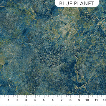 Stonehenge Gradations Quartz Blue planet by the yard