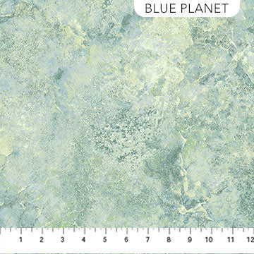 Stonehenge Gradations Quartz Light Blue planet by the yard