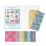 Liberty Tana Lawn® Fabric Springtime Mini Sampler Quilt Kit from Alice Caroline
