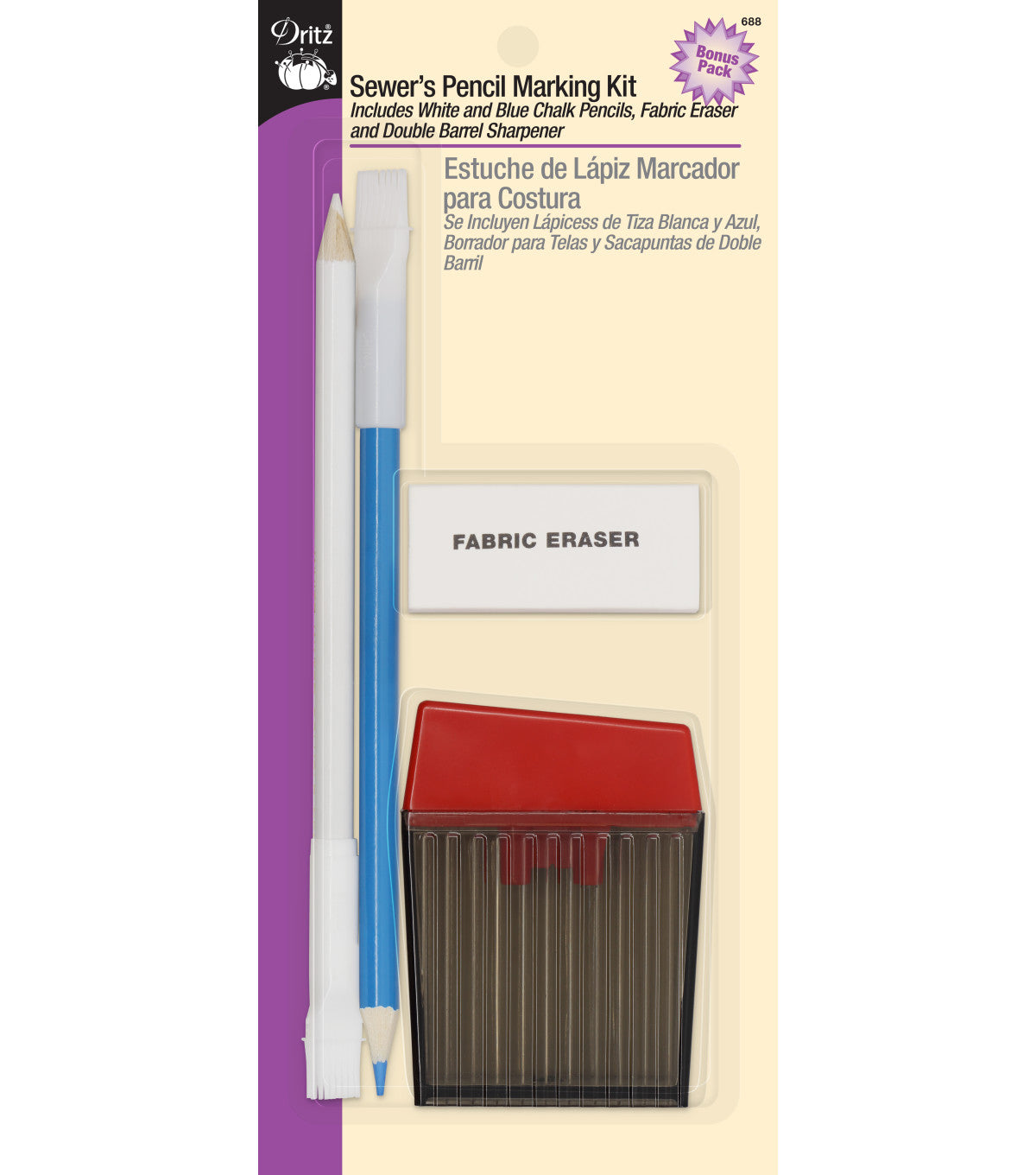 Dritz Sewers Pencil Marking Set North Shore Quilting