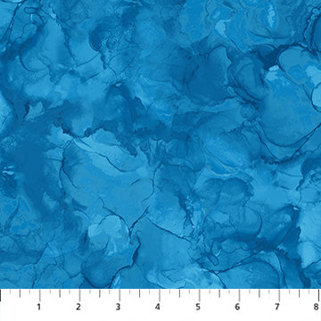 Mirage from Northcott, Bahama Blue by the yard