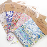 Liberty Tana Lawn Fabric Mixed Colours 9 Patch Cushion Kit from Alice Caroline