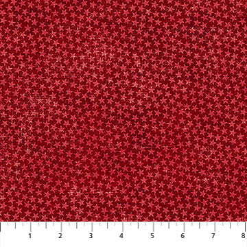 American Heartland, Red Star Blender , from Northcott by the yard