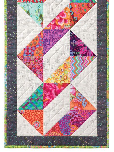 Twisted Table Runner Class,  Beginner, Friday 3/8 10:30-3:30