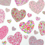 Pre-Cut Liberty Tana Lawn® Fabric Hearts | Craft Kits from Alice Caroline
