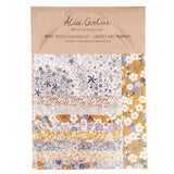 Liberty Tana Lawn Fabric Mixed Colours 9 Patch Cushion Kit from Alice Caroline