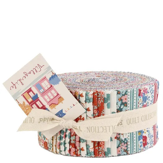 Preorder, Village Life Fabric Roll Tilda for Tilda Fabrics fulfilled October 2026