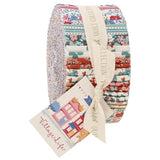 Preorder, Village Life Fabric Roll Tilda for Tilda Fabrics fulfilled October 2026