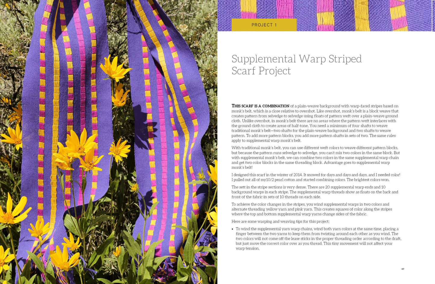 Easy Weaving with Supplemental Warps