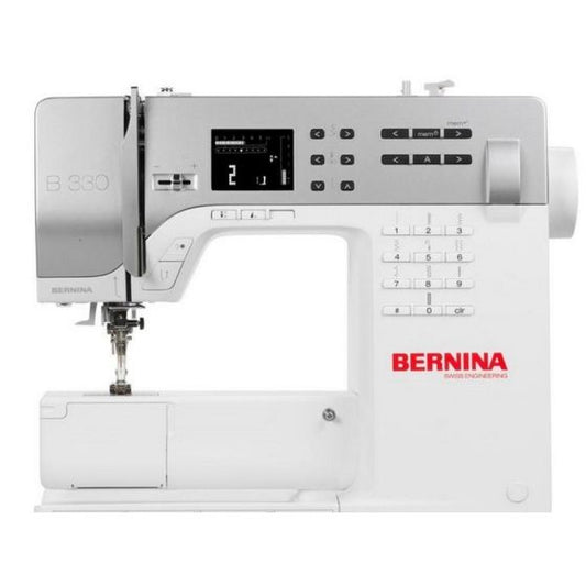 Bernina 330 Sewing Machine- In Store Only -contact for pricing