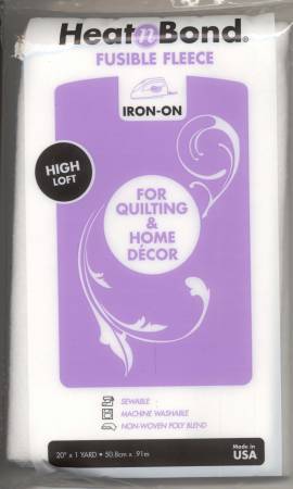 Heat N Bond Fusible Fleece 20in x 1yd