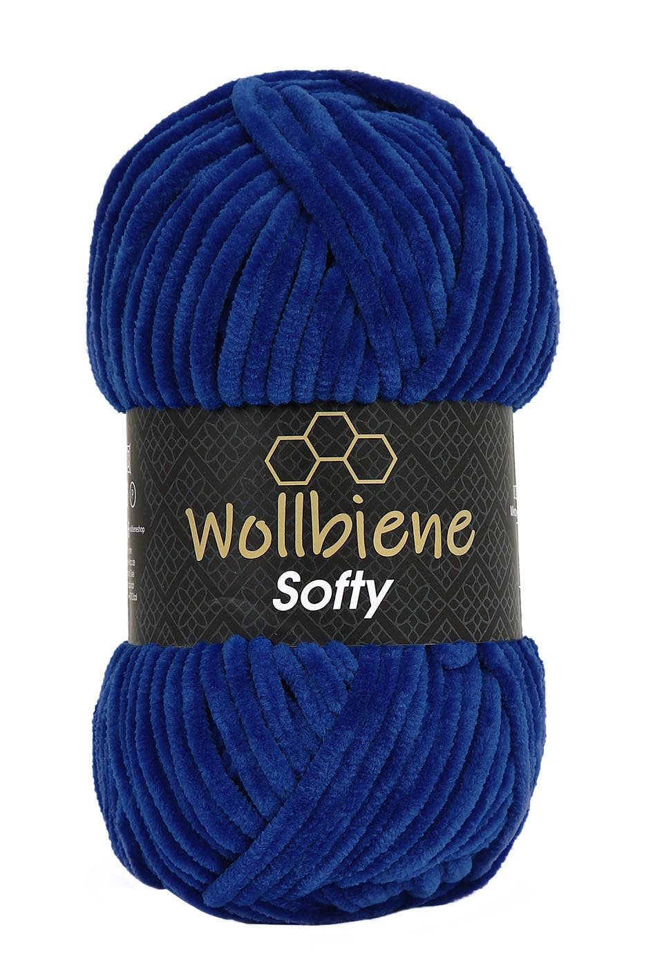 Wool bee softy chenille wool 100gr super bulky knitting: Turquoise 07