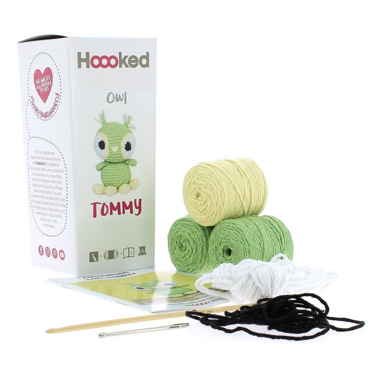 DIY Crochet Kit Owl Tommy