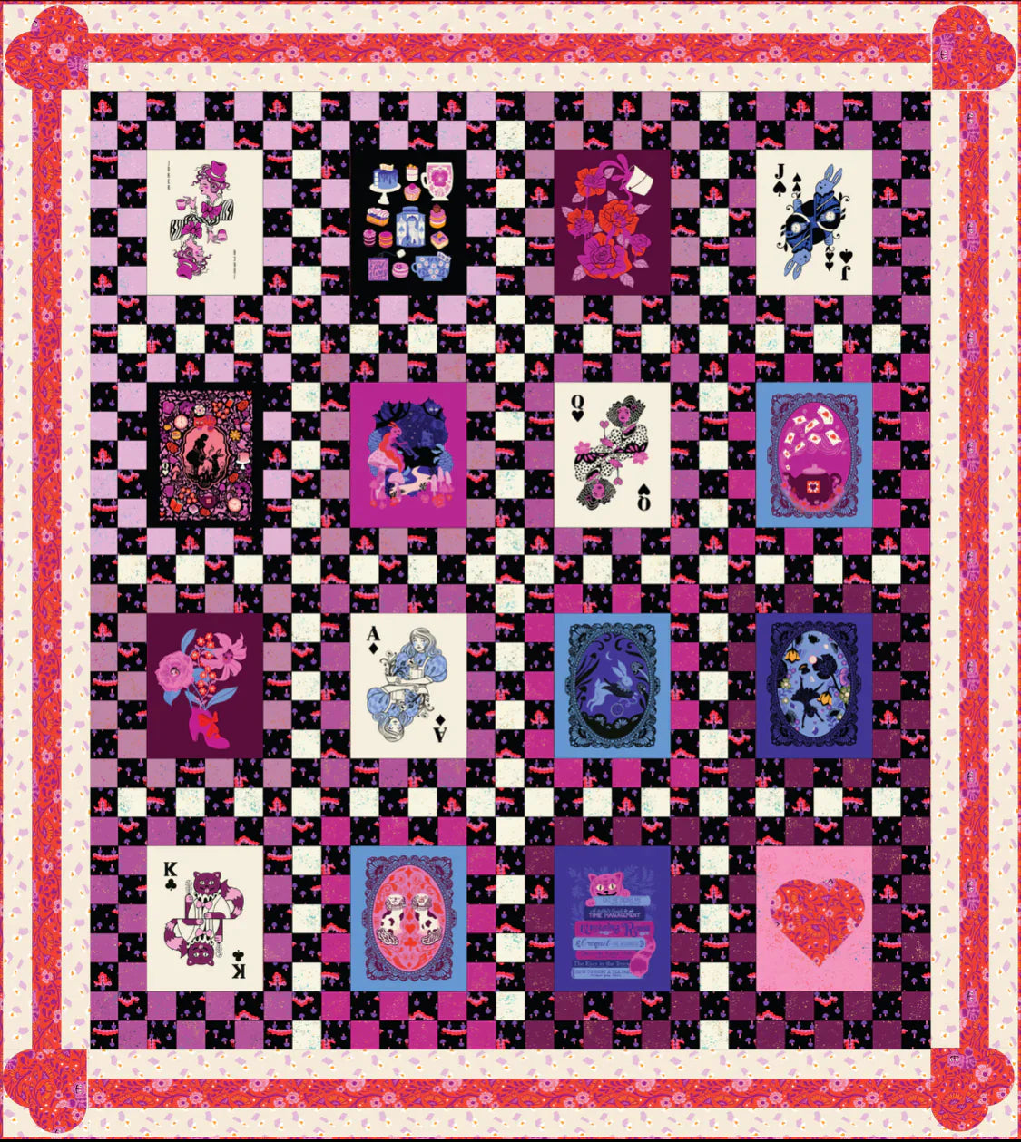Hello Alice Quilt Kit from Ruby Star Society Pre Order Ships October 2025