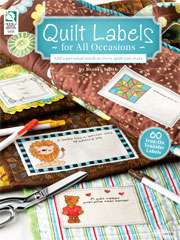 Quilt Labels for all Occasions