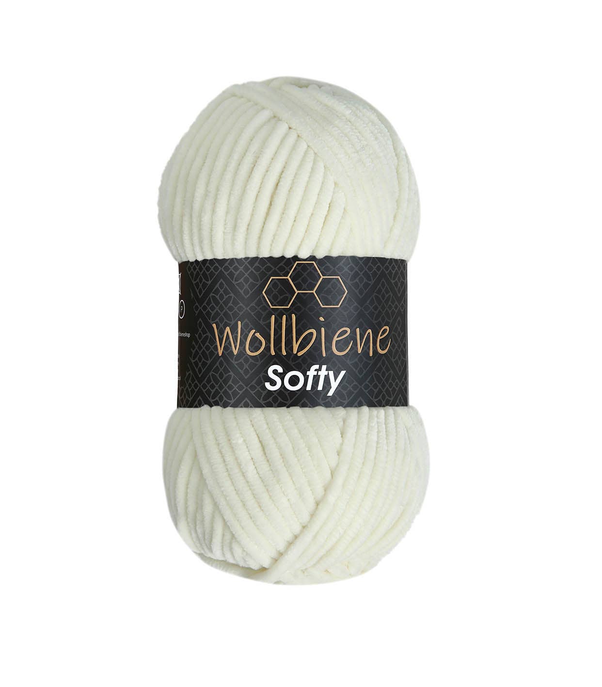 Wool bee softy chenille wool 100gr super bulky knitting: Turquoise 07