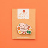 Hot Girls Have Grandma Hobbies Magnetic Needle Minder