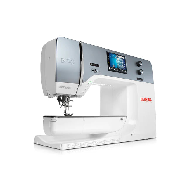 Bernina 740 - Sewing and Quilting Machine, 1,000 spm