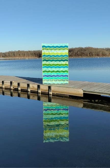 High Tide Quilt Pattern