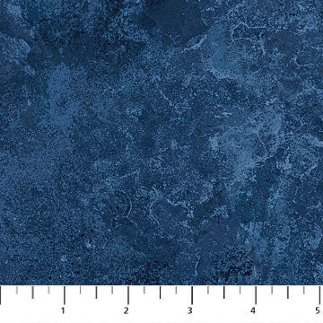 Stonehenge Basics  Navy, by the yard
