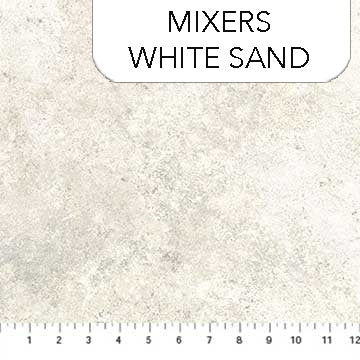 Stonehenge Gradations White Sand Multi-Mixer by the yard