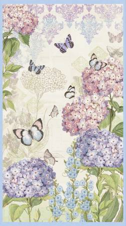 Hydrangea Multi Panel -Hydrangea Mist