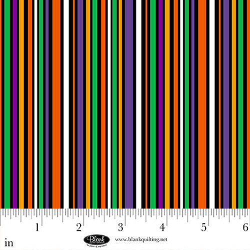 Stripe || Spooky Aura from Blank Quilting, by the yard