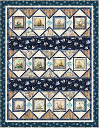 Sail Away Quilt Pattern