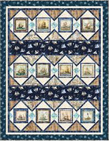 Sail Away Quilt Pattern