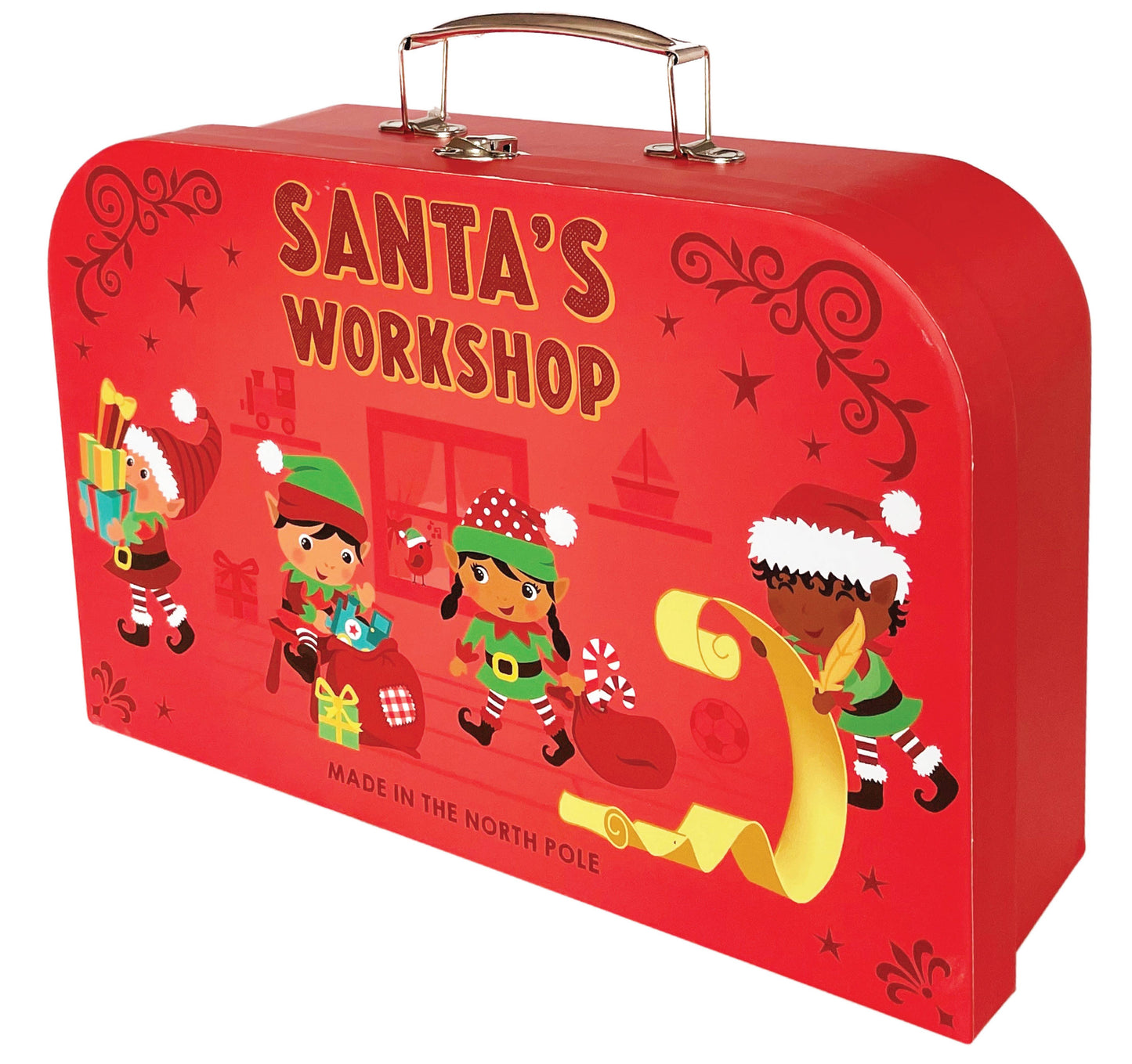 Totally Santa Holiday Workshop Activity Set