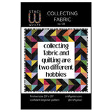 Collecting Fabric Quilt Pattern and Fabric Panel