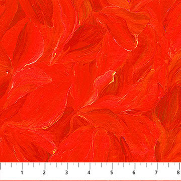 Tulip Palette,Deep Scarlet Tulip zuzus by the yard