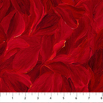 Tulip Palette,Deep Garnet Tulip zuzus by the yard