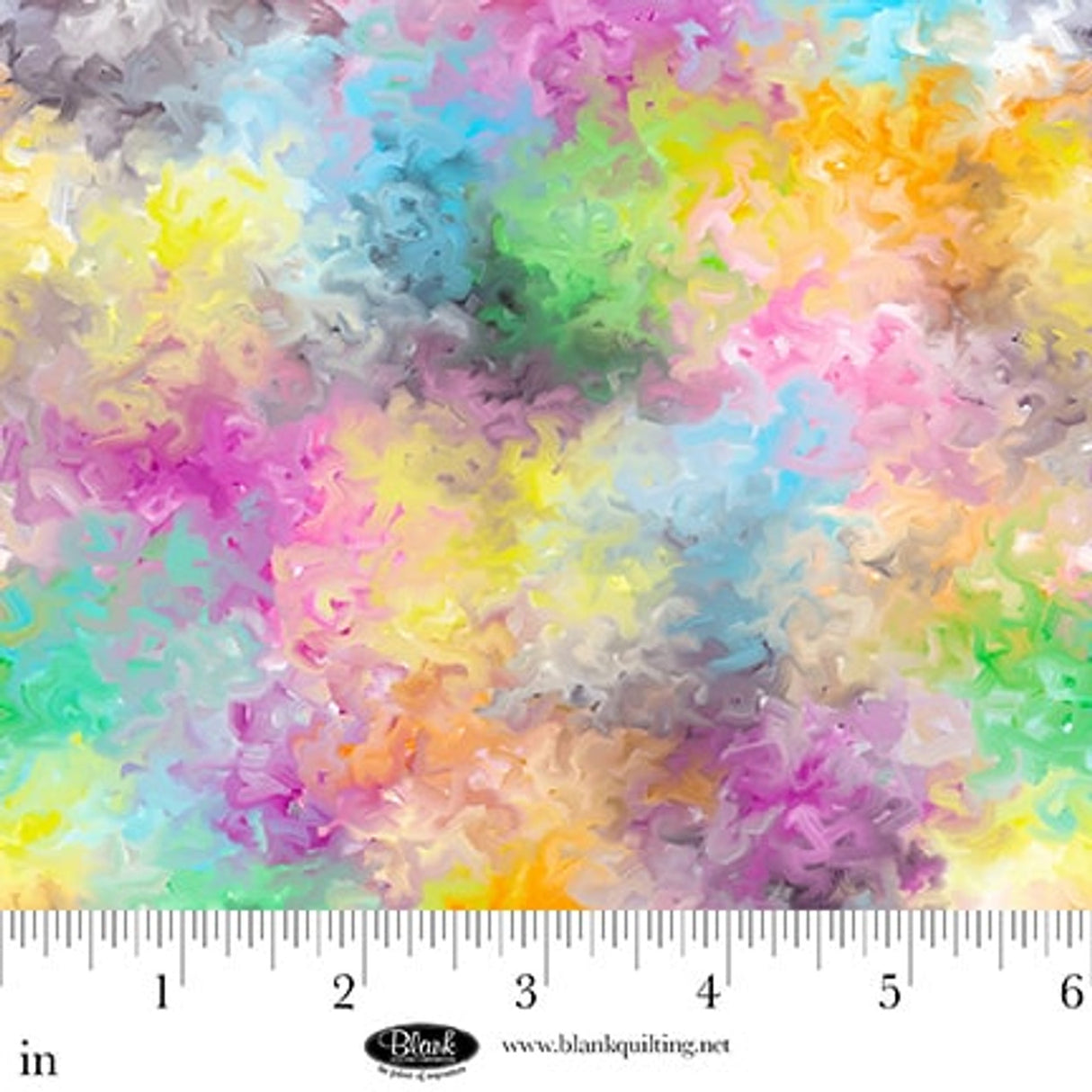 4153-44 Yellow || Metro Mirage from Blank Quilting by the yard