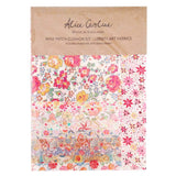 Liberty Tana Lawn Fabric Mixed Colours 9 Patch Cushion Kit from Alice Caroline