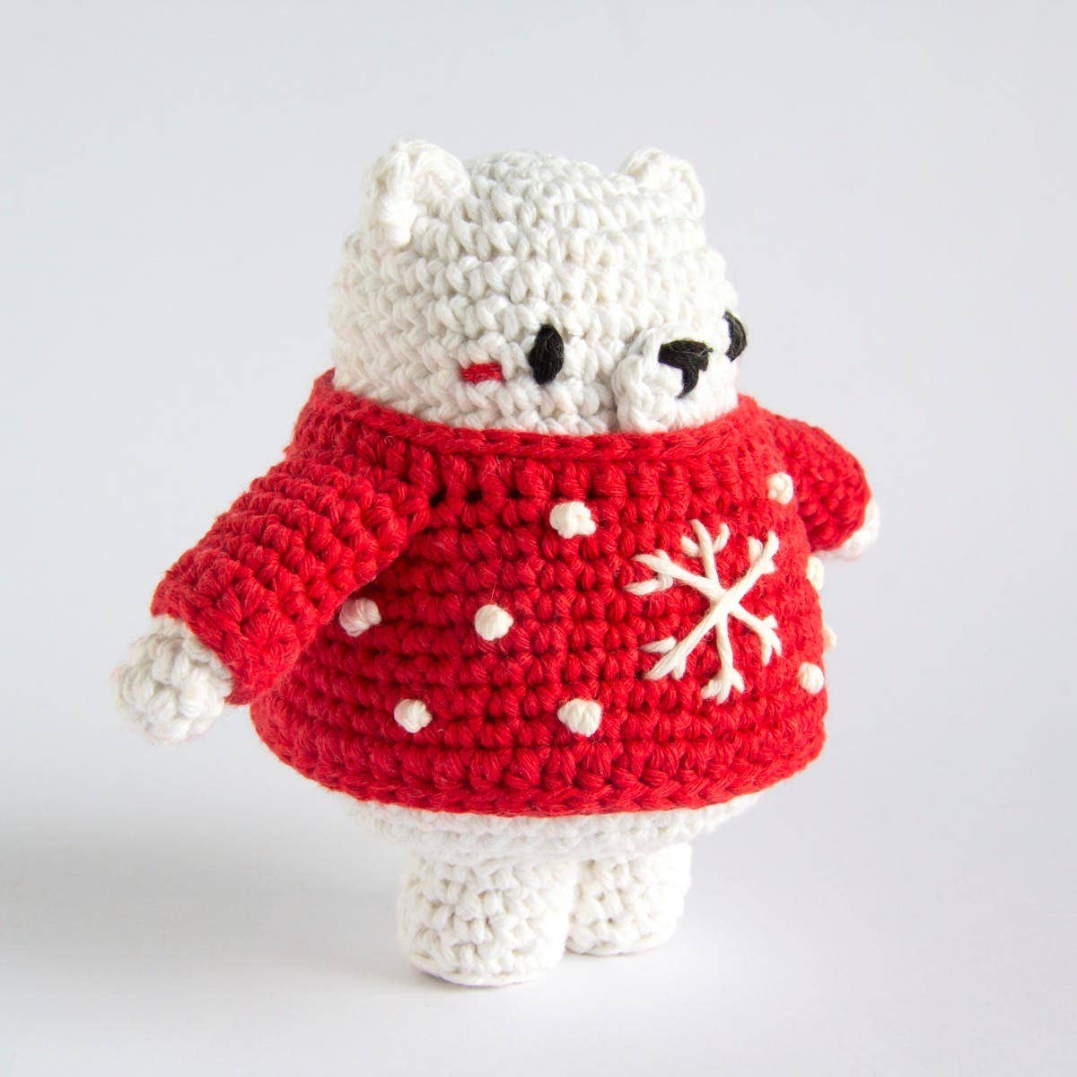 DIY Crochet Kit Winter Bear Yule