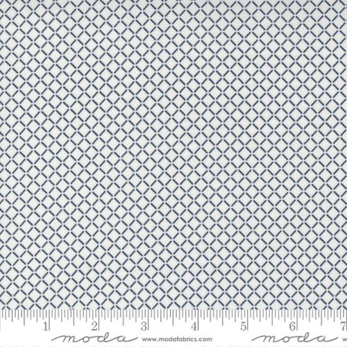 Nantucket Summer Cream Navy 55265 21 Moda by the yard