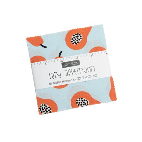 Lazy Afternoon Charm Pack 1780PP Moda