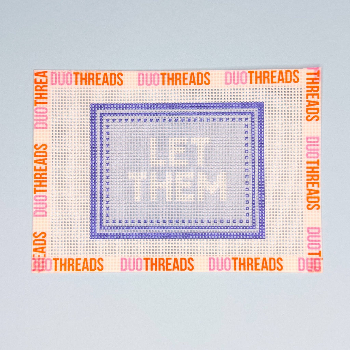 Let Them Needlepoint Canvas