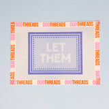 Let Them Needlepoint Canvas
