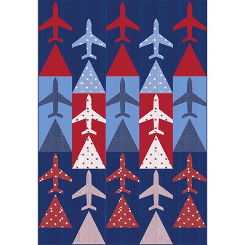 Up And Away G ES 504UPA Everyday Stitches Pattern Packet