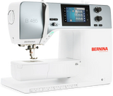 BERNINA 485 with 5.5mm stitching for perfect narrow topstitching